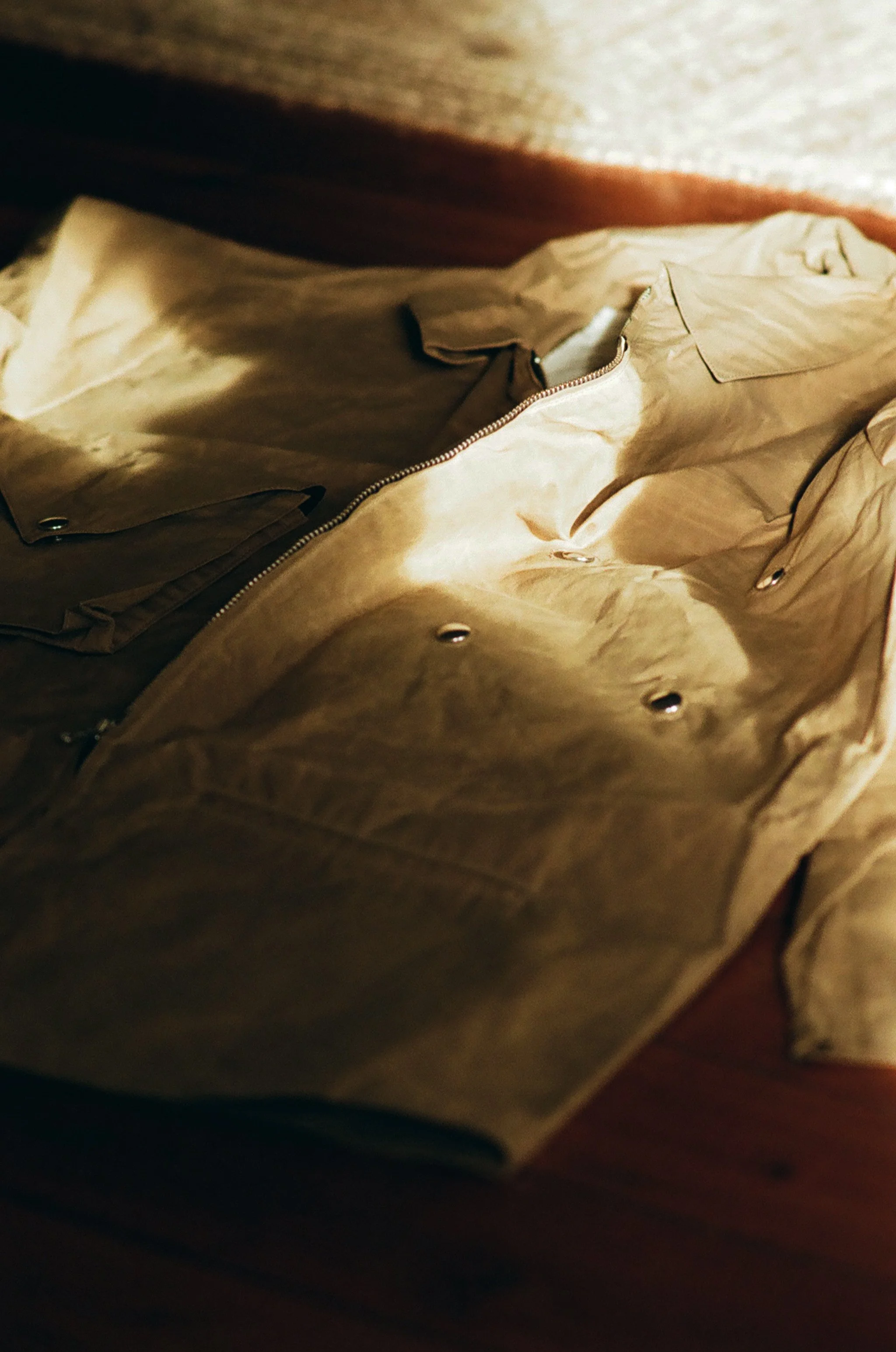A Closer Look | Research Jacket — An Irrational Element